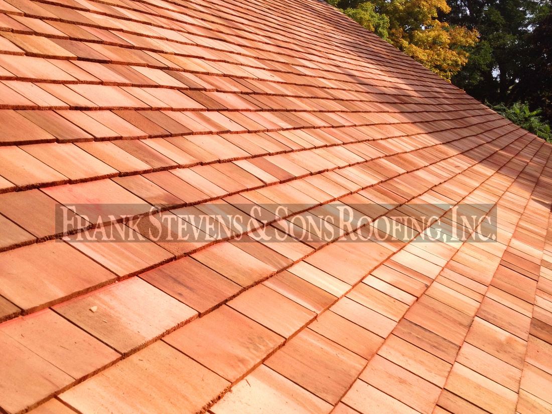 Cedar shake roof replacement, Hudson Valley NY