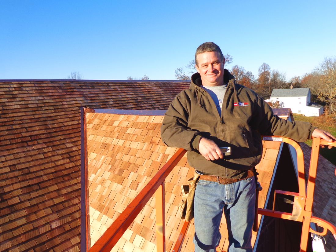 Frank Stevens & Sons roofing crew, Orange County NY