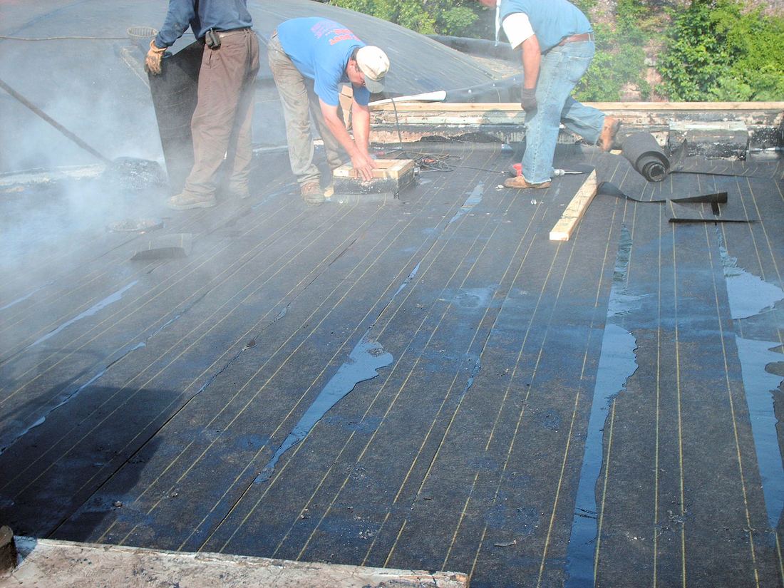 Flat roof replacement