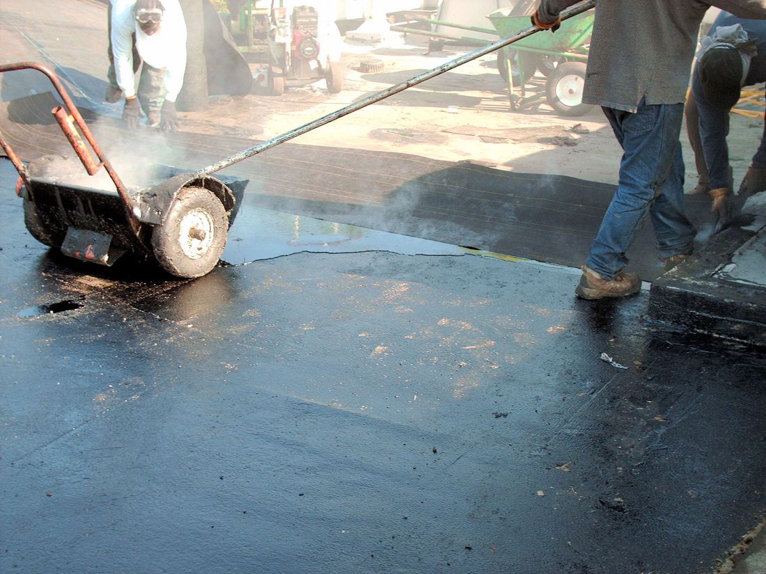 Flat roof replacement