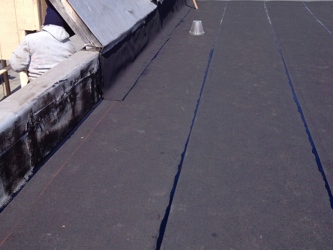Flat roof repairs