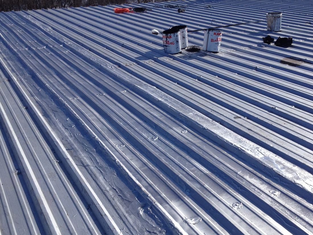 Roof coating, restoration and maintenance