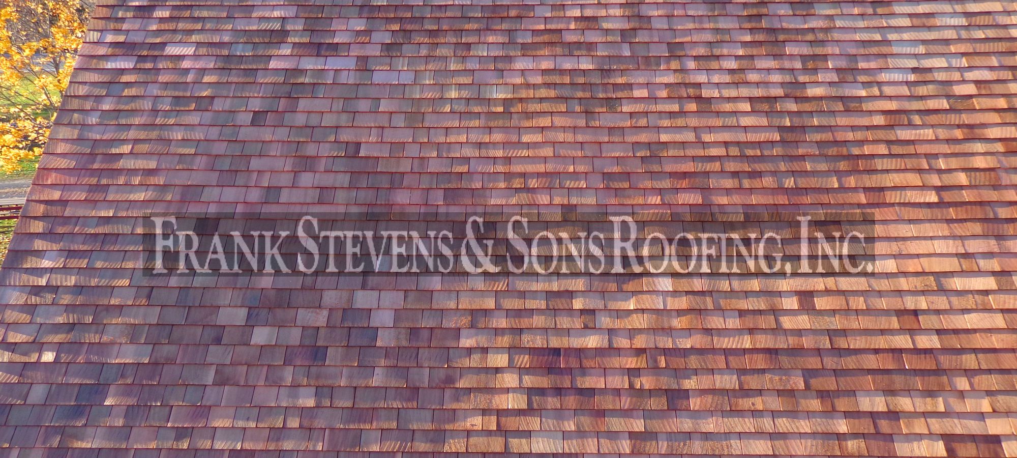 Cedar shake roof installed in Orange County, New York