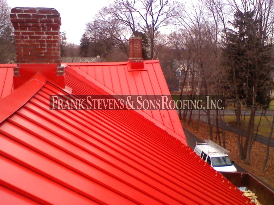ATAS standing seam metal roof, Cornwall-on-Hudson NY