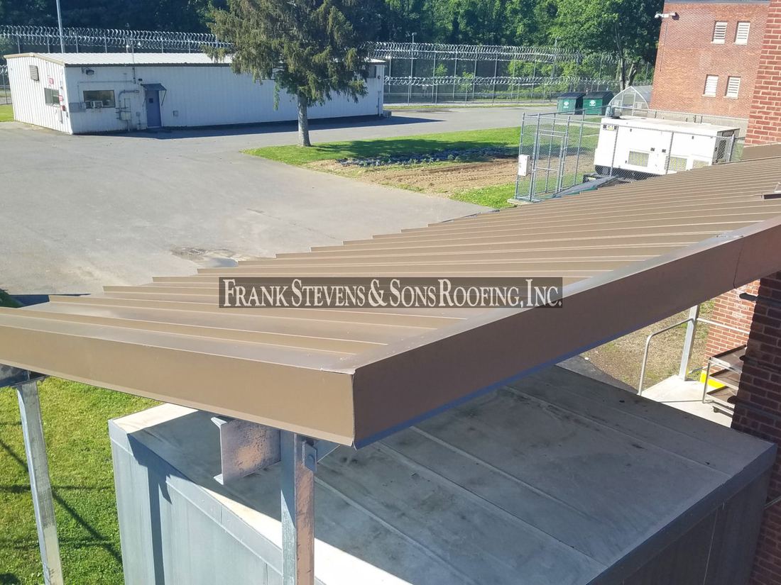 Standing seam metal roof, Orange County NY