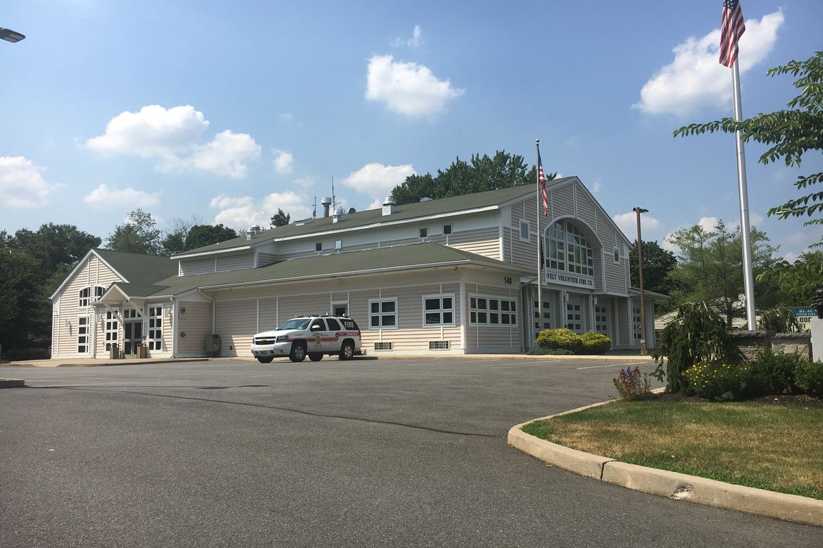 Blauvelt Fire District, Blauvelt, NY &mdash; roof replacement by Frank Stevens & Sons