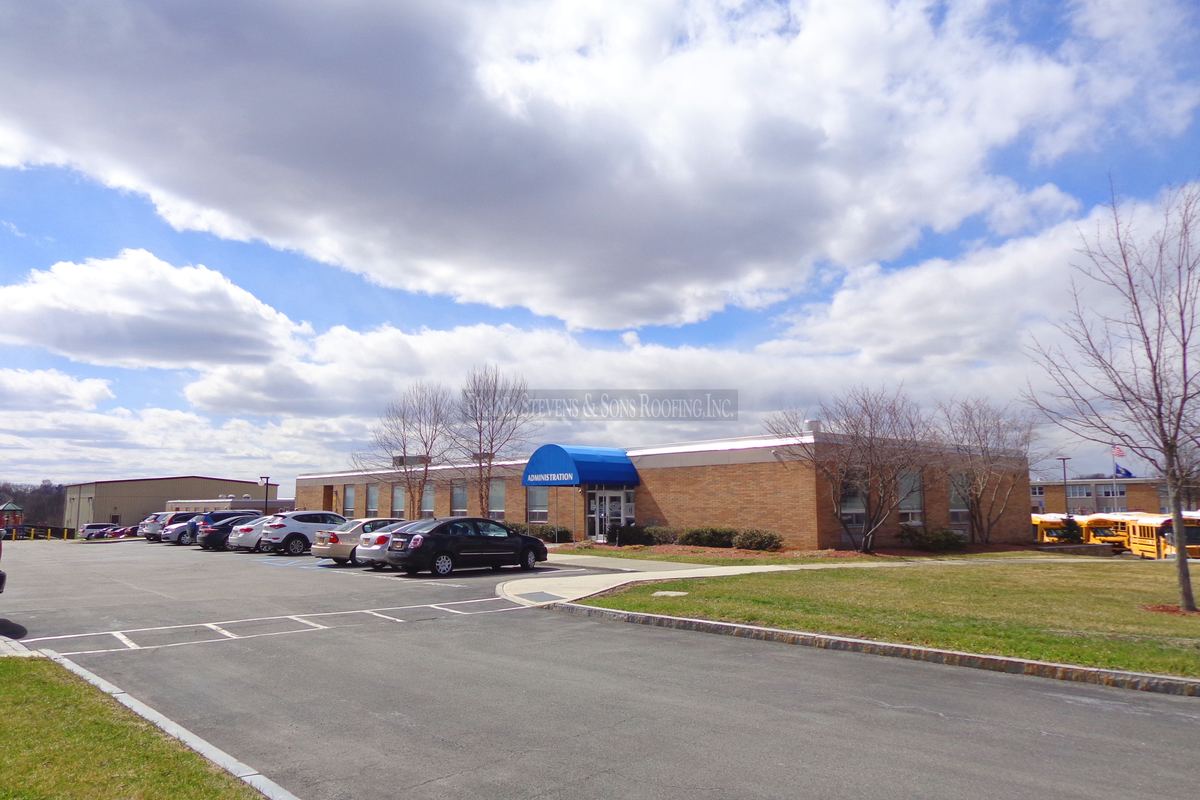 BOCES Administration Building roof replacement, Goshen NY