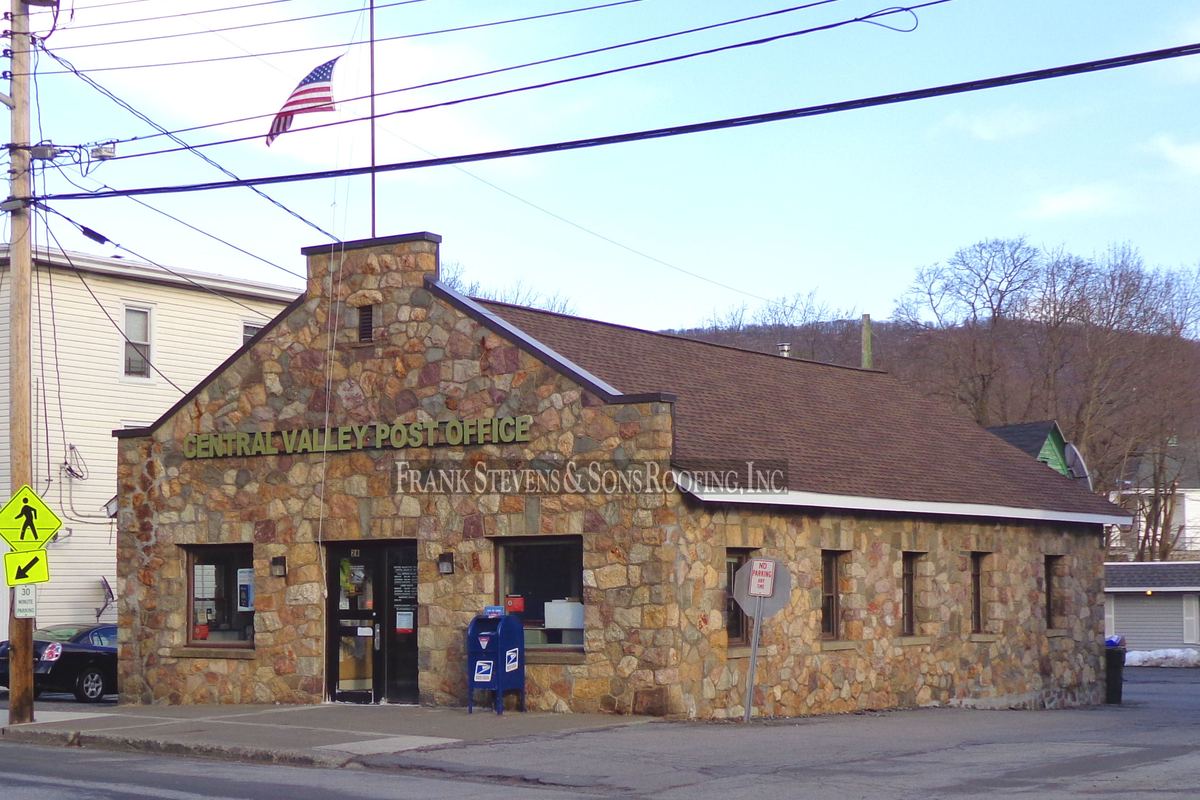 Commercial Building, Central Valley, NY &mdash; roof replacement by Frank Stevens & Sons