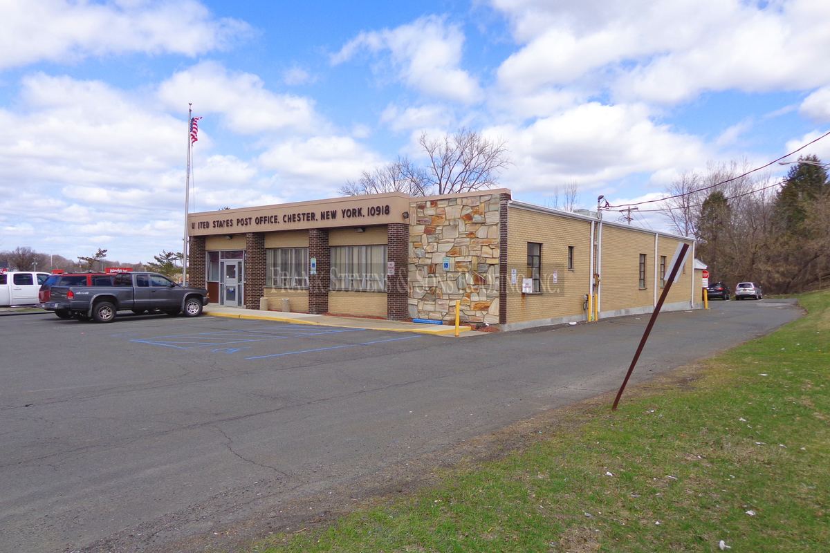 Commercial Building, Chester, NY &mdash; roof replacement by Frank Stevens & Sons