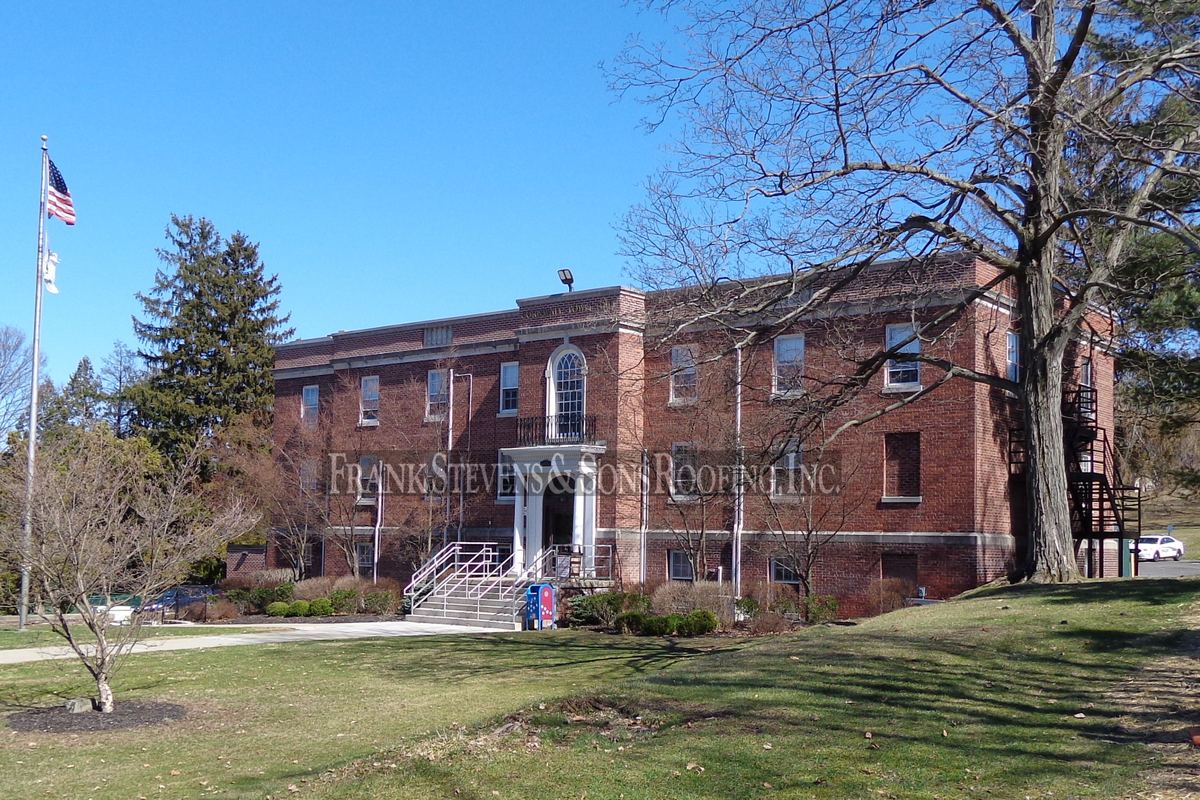 Town of Cornwall Town Hall flat roof replacement