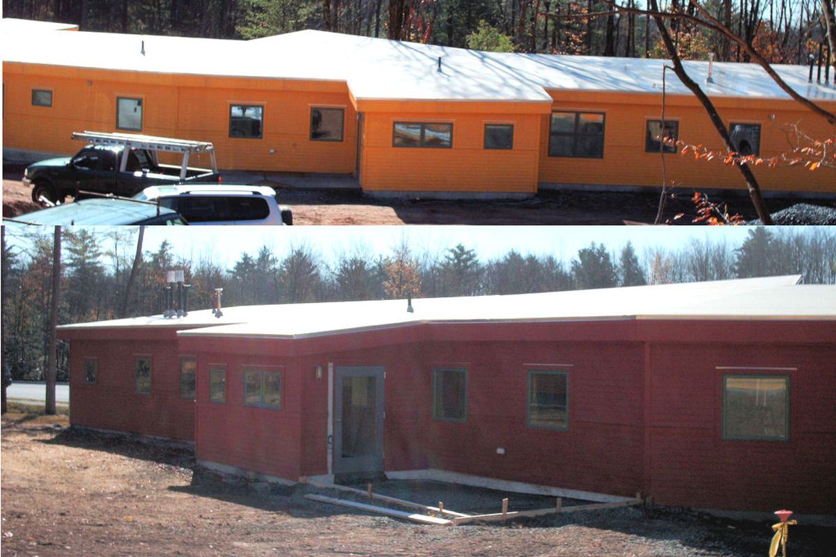 Center For Discovery Campus, Harris, NY &mdash; roof replacement by Frank Stevens & Sons