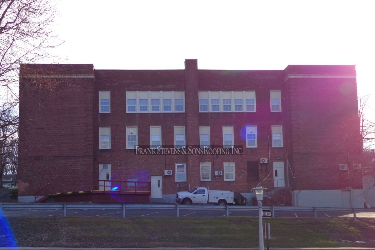Education Building, Hudson Valley, NY &mdash; roof replacement by Frank Stevens & Sons