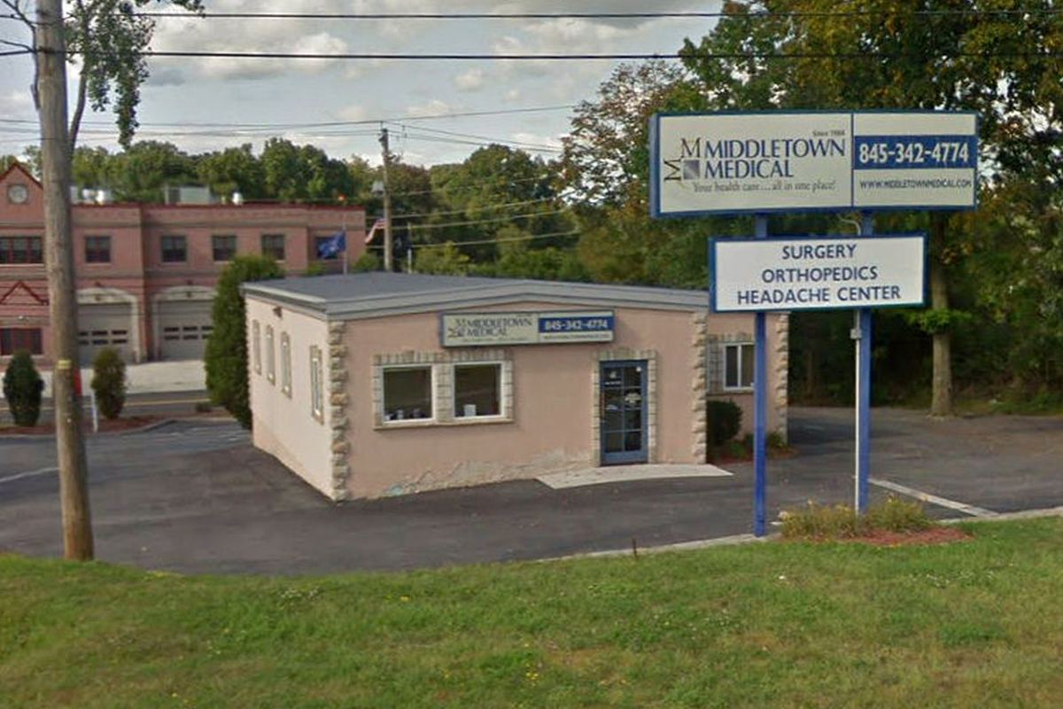 Commercial Building, Ellenville, NY &mdash; roof replacement by Frank Stevens & Sons