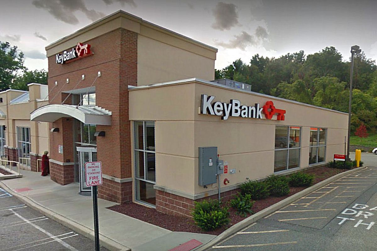 Key Bank, Middletown, NY &mdash; roof replacement by Frank Stevens & Sons