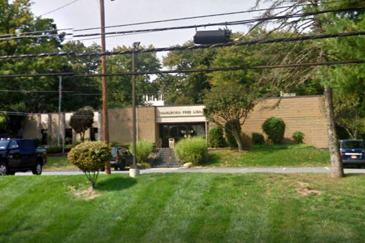 Marlboro Free Library, Marlboro, NY &mdash; roof replacement by Frank Stevens & Sons