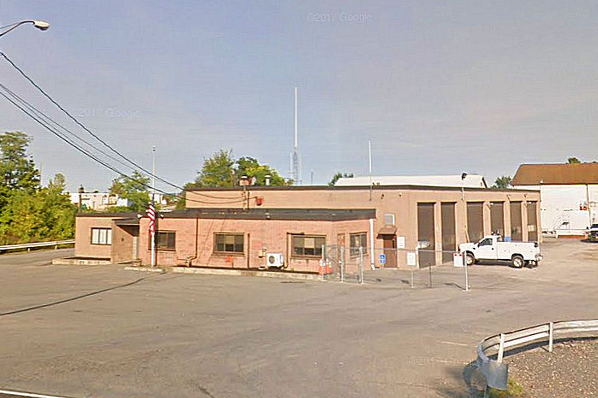Marlboro Town Hall, Milton, NY &mdash; roof replacement by Frank Stevens & Sons