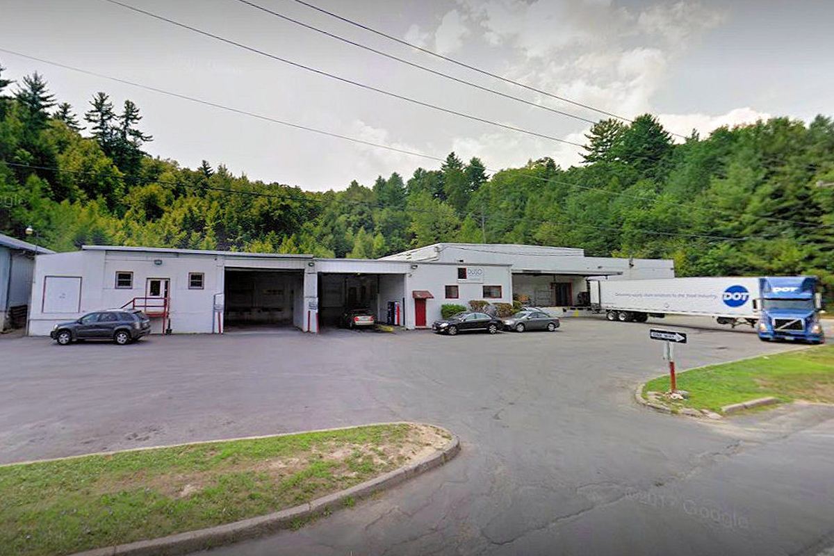 Commercial Building, Middletown, NY &mdash; roof replacement by Frank Stevens & Sons