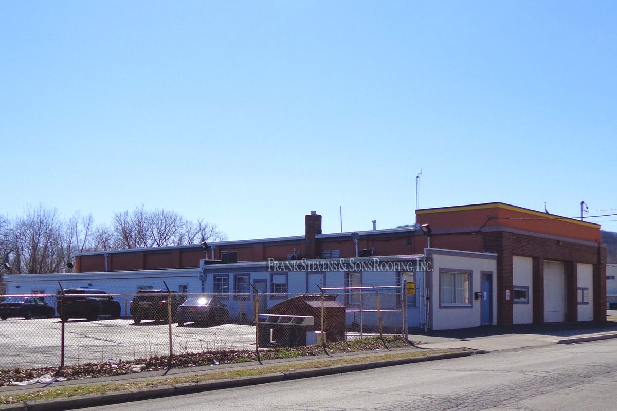 Mobile Life Support Services Station, Hudson Valley, NY &mdash; roof replacement by Frank Stevens & Sons