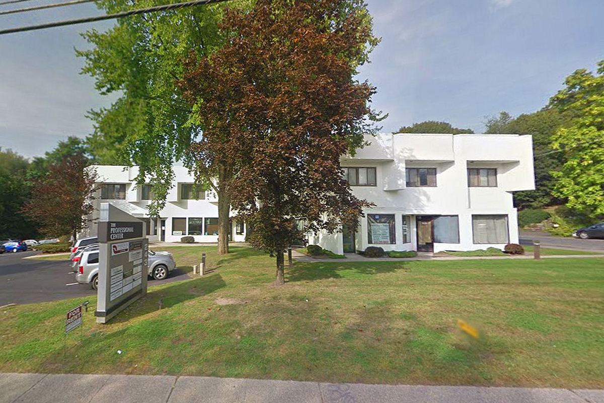 Professional Building, New Paltz, NY &mdash; roof replacement by Frank Stevens & Sons