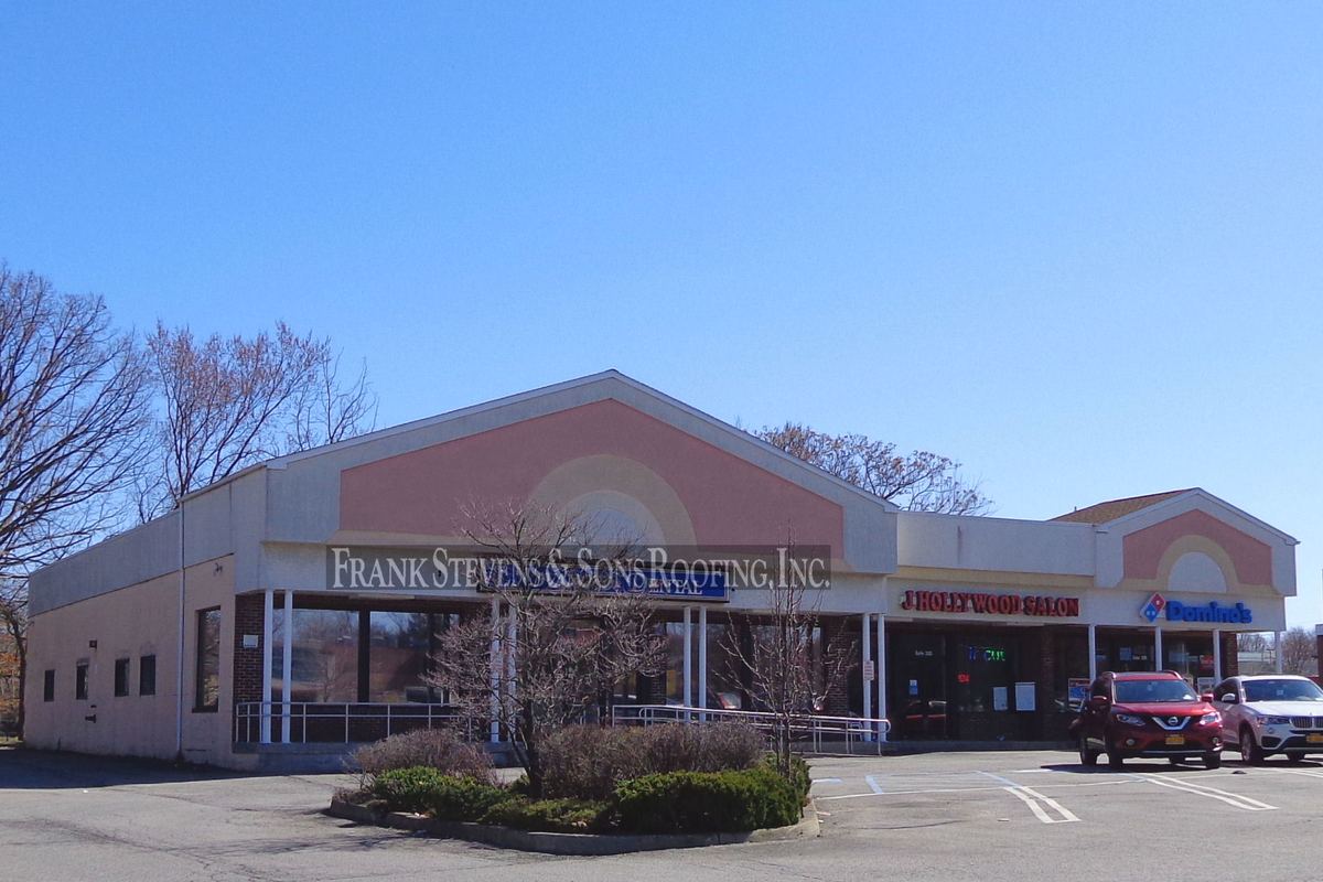 Commercial Property, New Windsor, NY &mdash; roof replacement by Frank Stevens & Sons