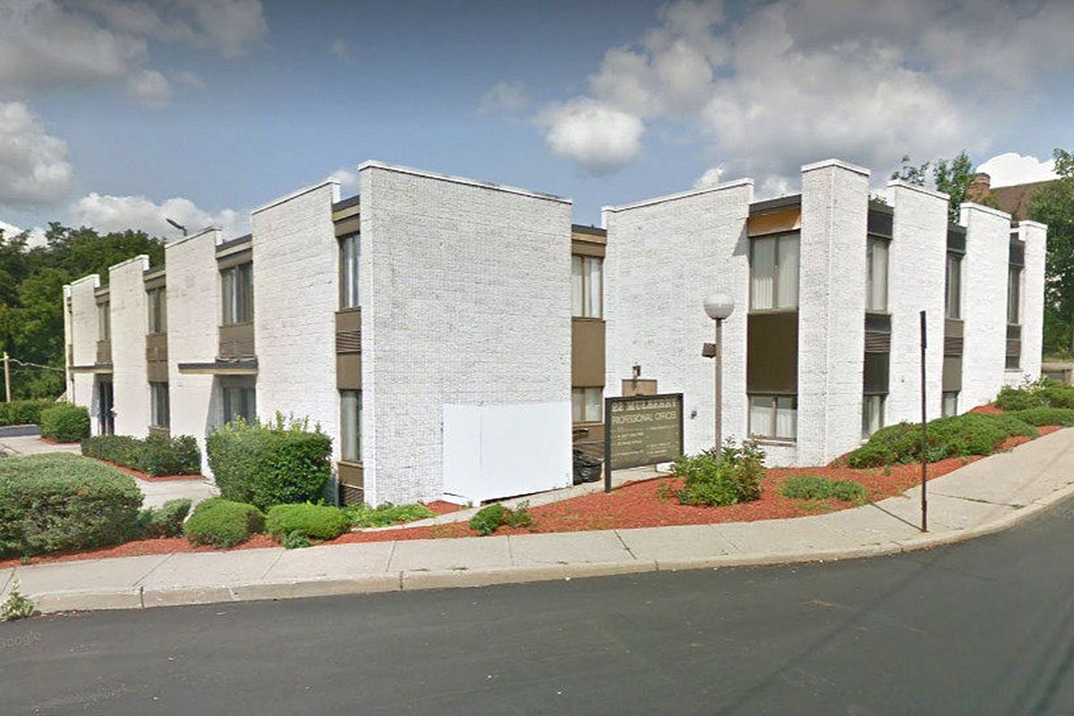 Professional Building, Middletown, NY &mdash; roof replacement by Frank Stevens & Sons