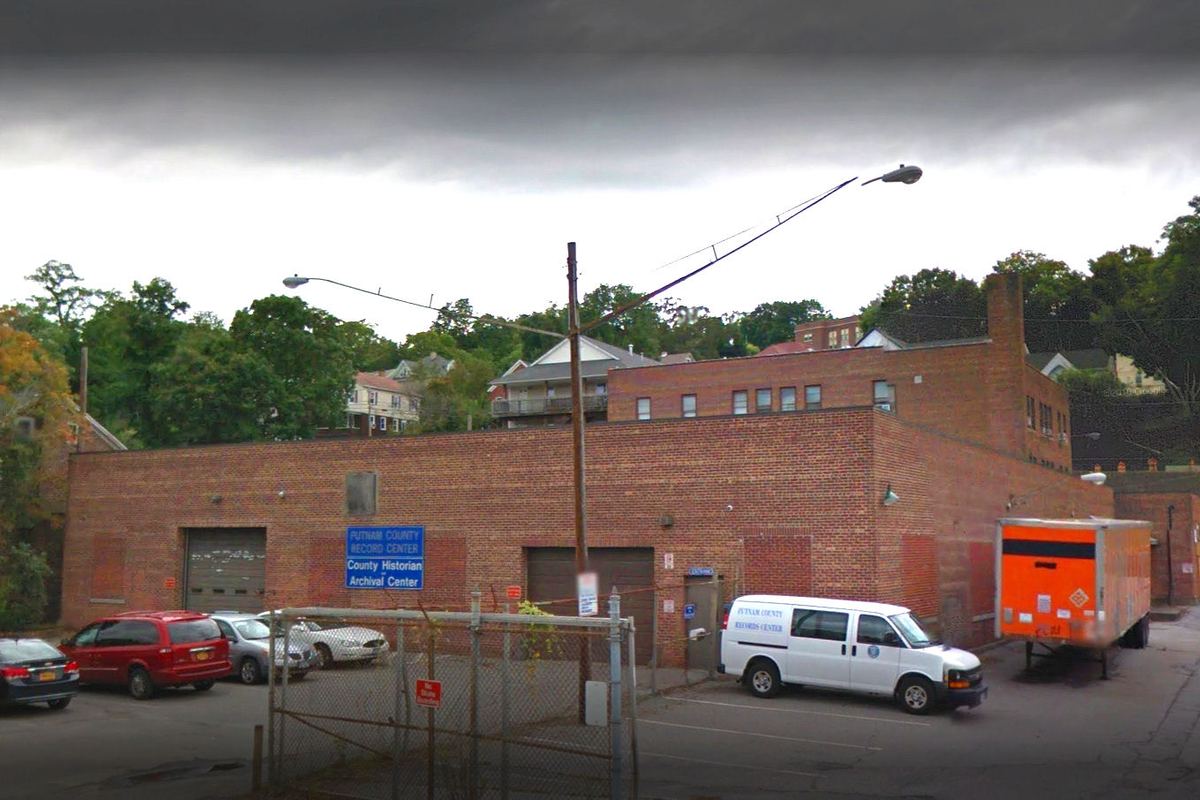 Putnam County Record Center, Brewster, NY &mdash; roof replacement by Frank Stevens & Sons