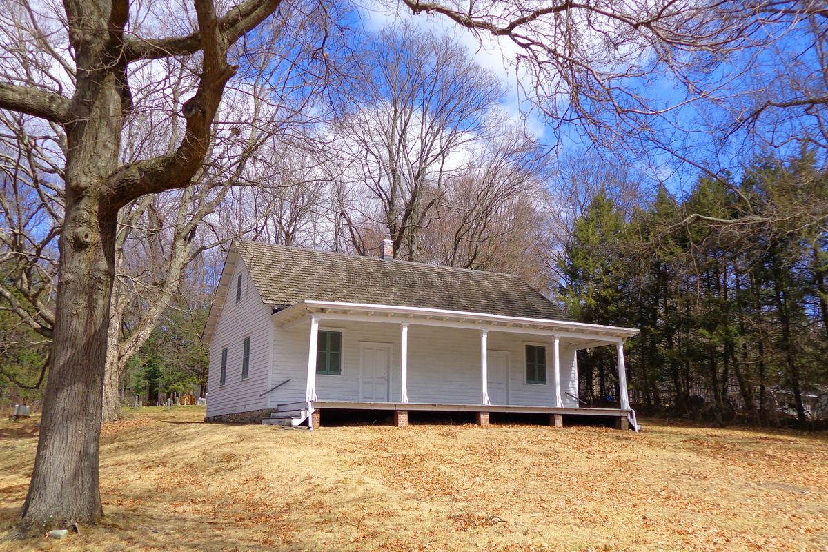 1801 Smith Clove Quaker Meeting House, Highland Mills, NY &mdash; roof replacement by Frank Stevens & Sons