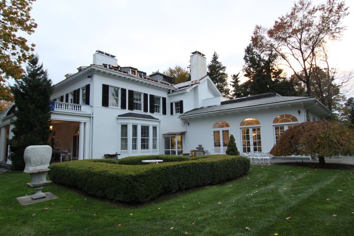Private Residence, Newburgh, NY &mdash; roof replacement by Frank Stevens & Sons