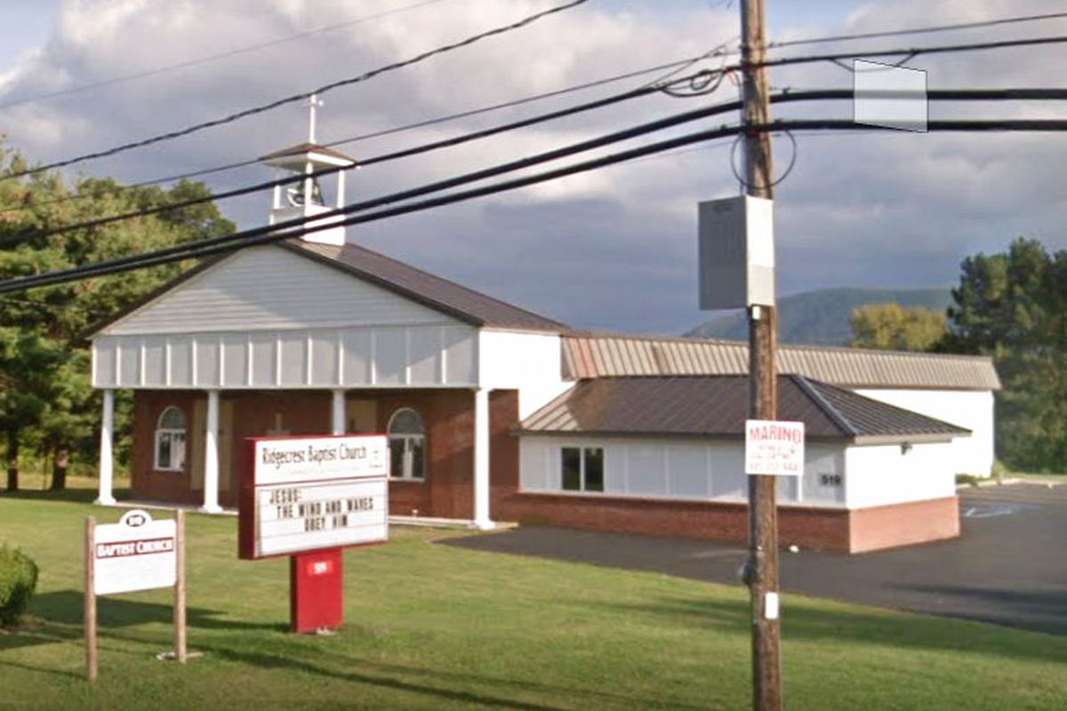 Ridgecrest Baptist Church, New Windsor, NY &mdash; roof replacement by Frank Stevens & Sons