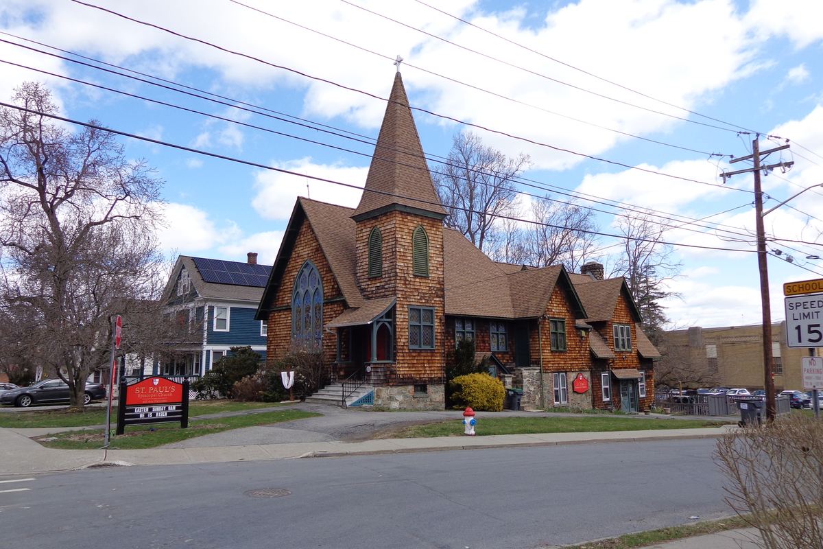 St Paul's Episcopal Church roof replacement, Chester NY