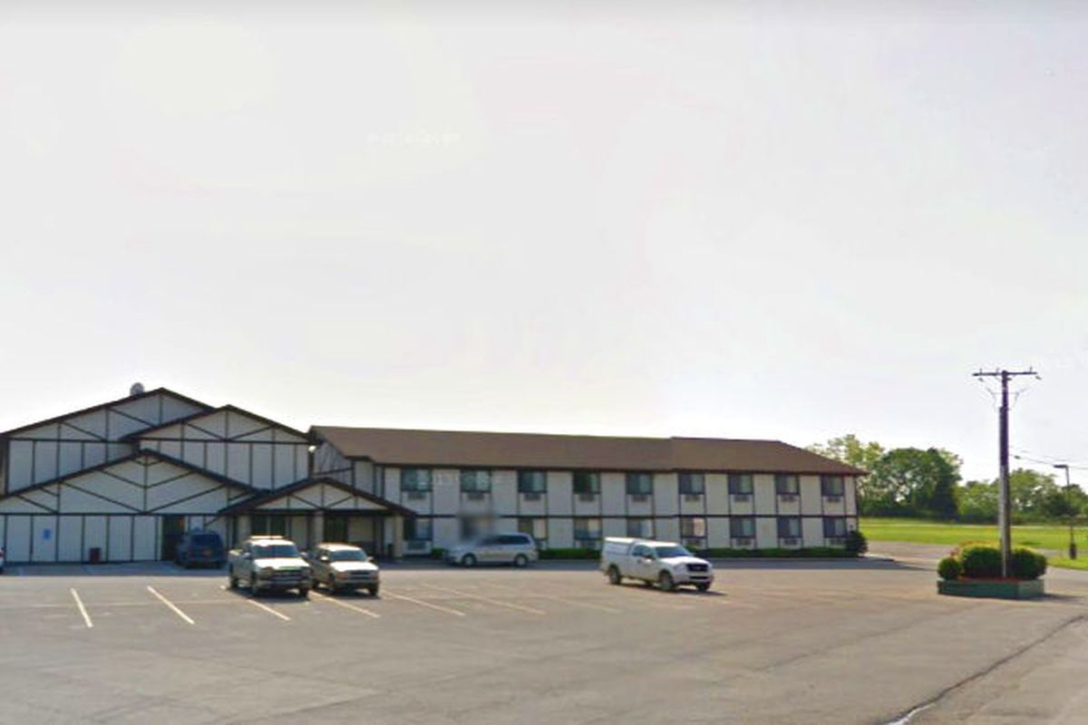 Super 8 Motel, Maybrook, NY &mdash; roof replacement by Frank Stevens & Sons