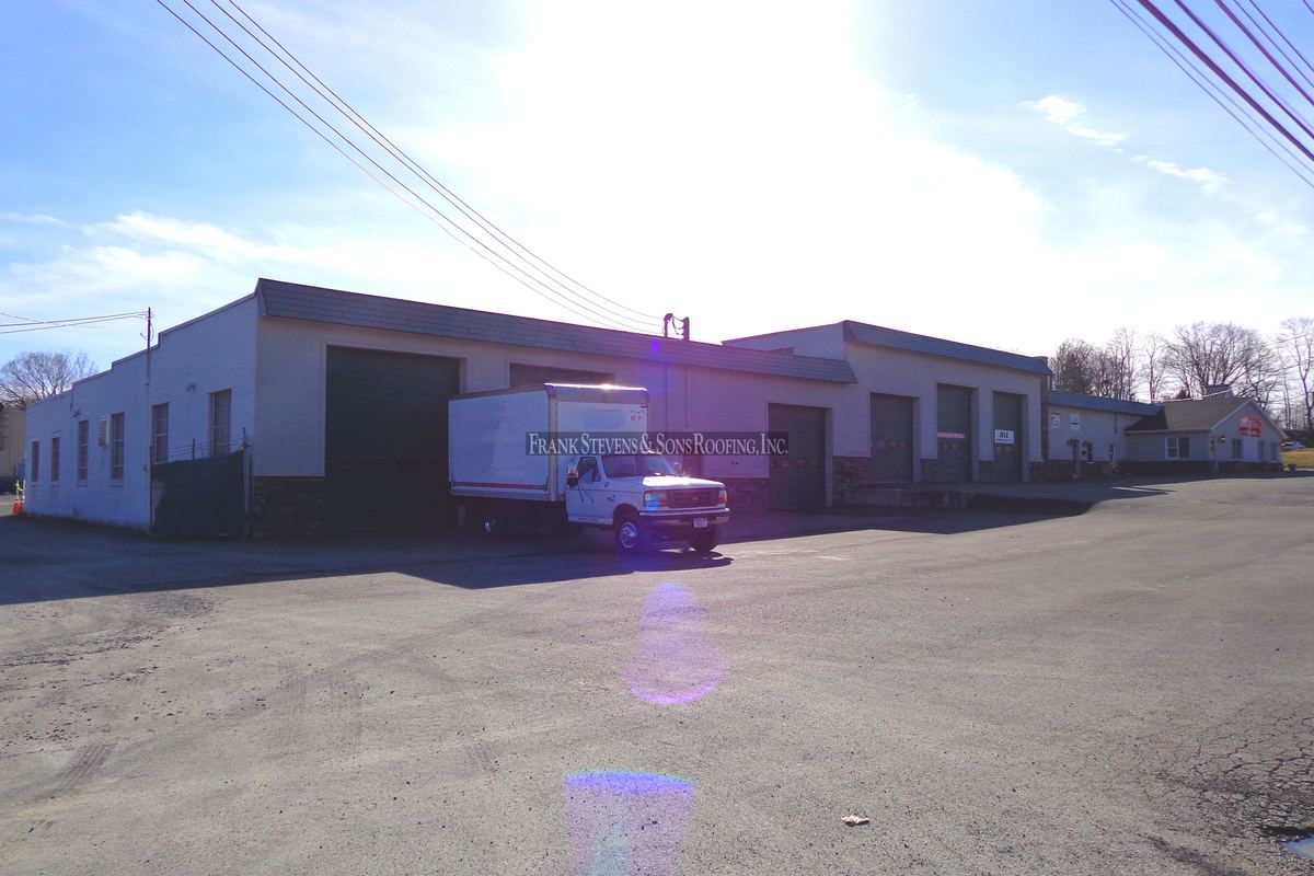 Commercial Building, Walden, NY &mdash; roof replacement by Frank Stevens & Sons