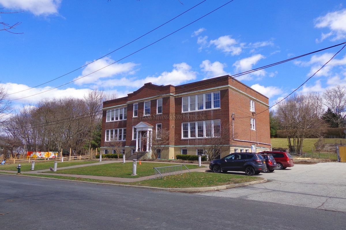 Warwick Community Bandwagon, Warwick, NY &mdash; roof replacement by Frank Stevens & Sons