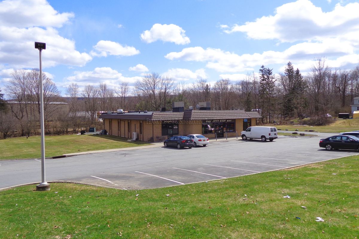 Commercial Building, Warwick, NY &mdash; roof replacement by Frank Stevens & Sons