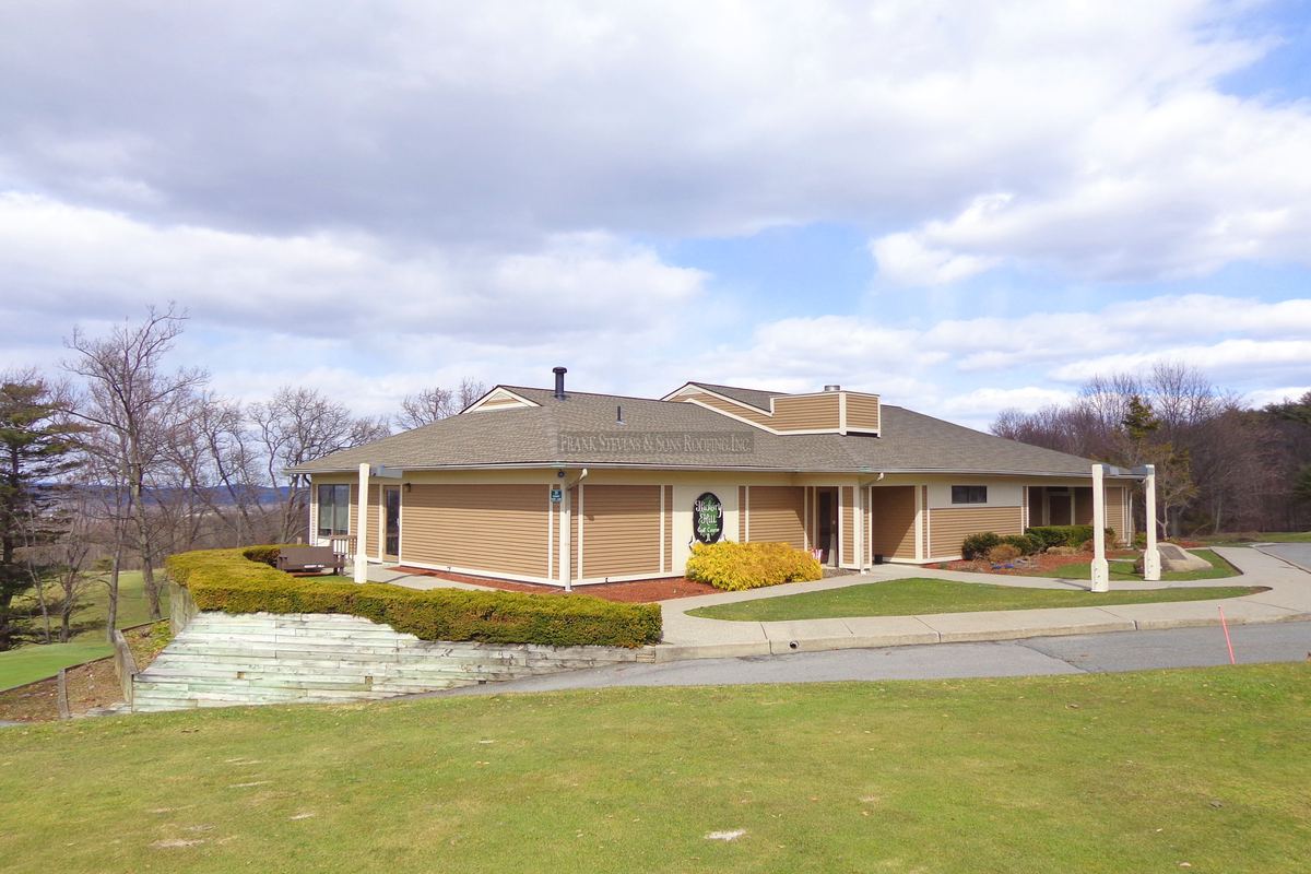 Commercial Building, Warwick, NY &mdash; roof replacement by Frank Stevens & Sons