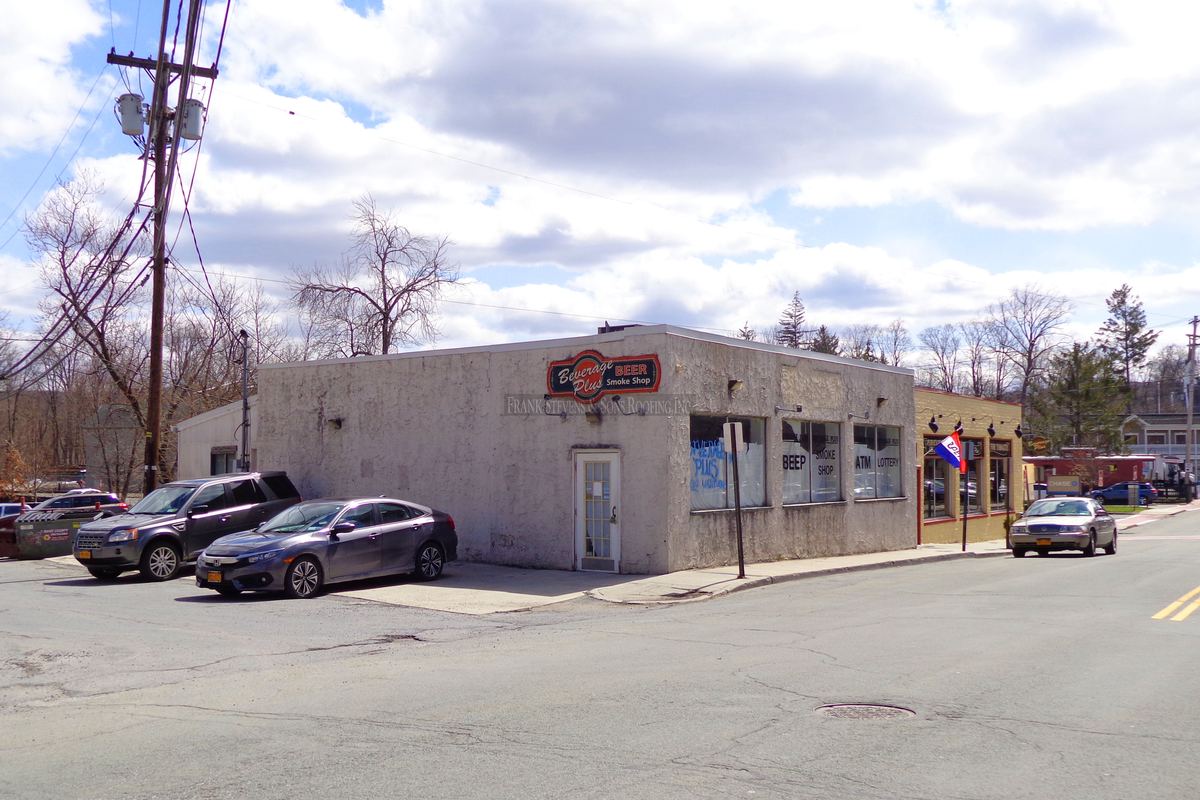 Commercial Building, Warwick, NY &mdash; roof replacement by Frank Stevens & Sons