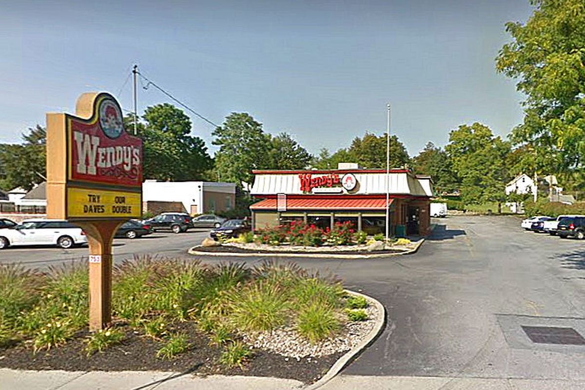 Wendy's Restaurant, Poughkeepsie, NY &mdash; roof replacement by Frank Stevens & Sons