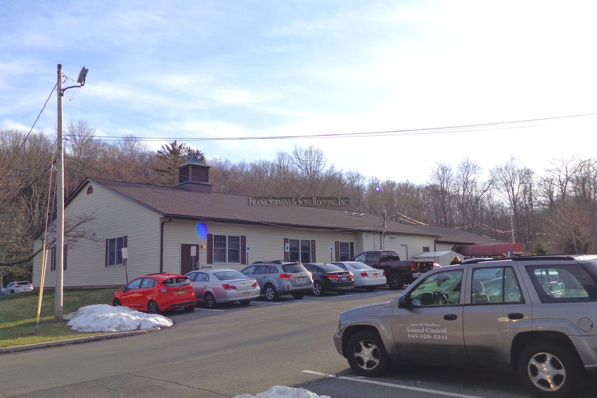 Woodbury Senior Center and Library roof replacement