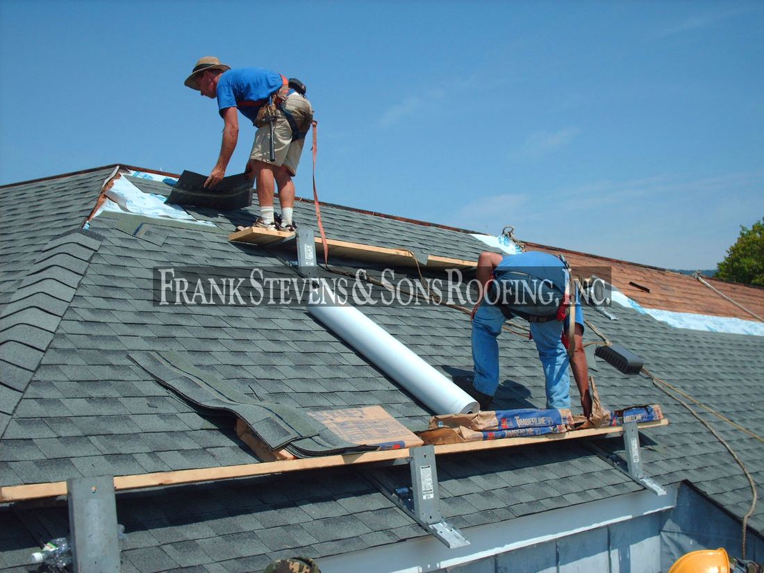 Roof replacement with GAF shingles, Cornwall NY
