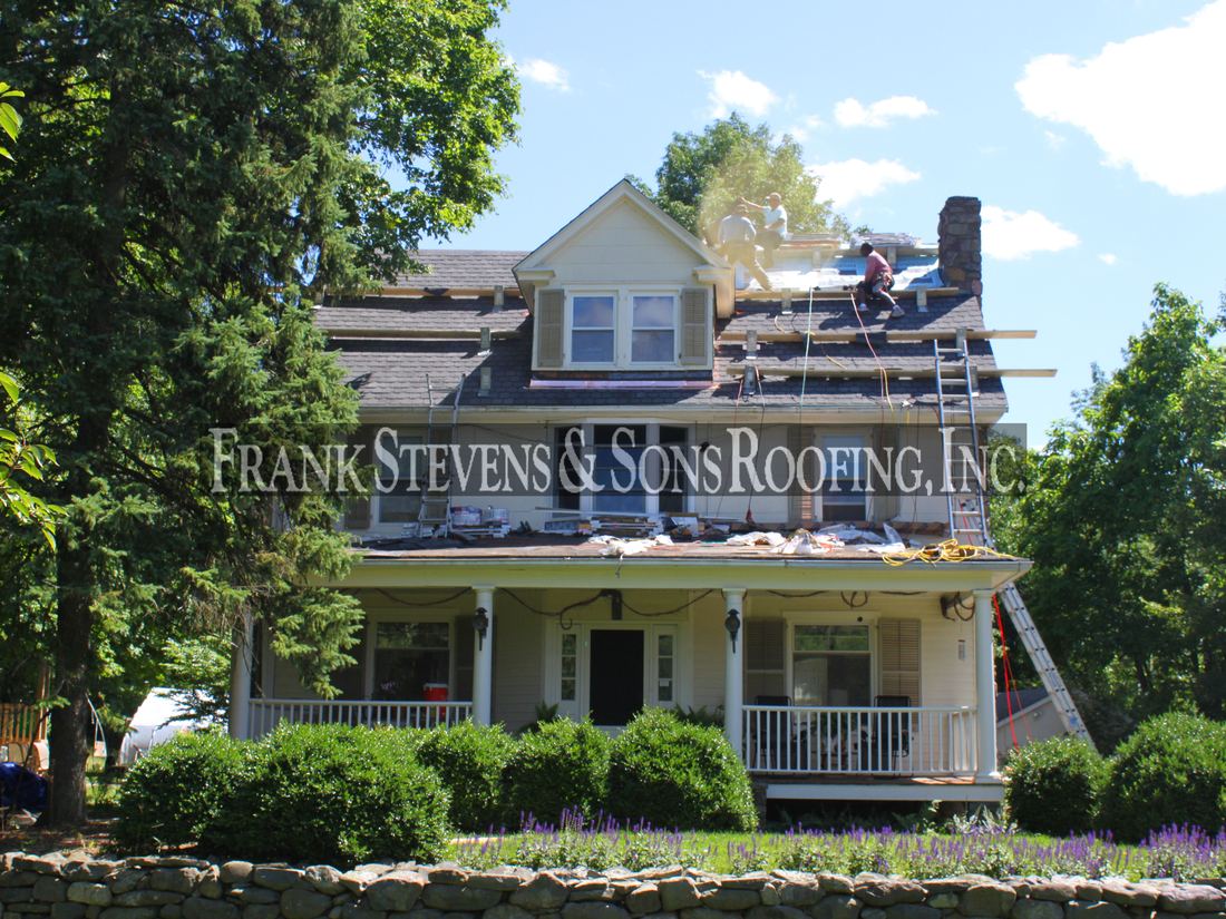Shingle roof replacement, Central Valley NY