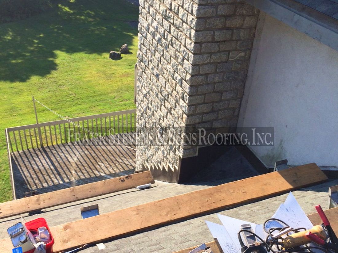 Chimney flashing, Highland Mills NY