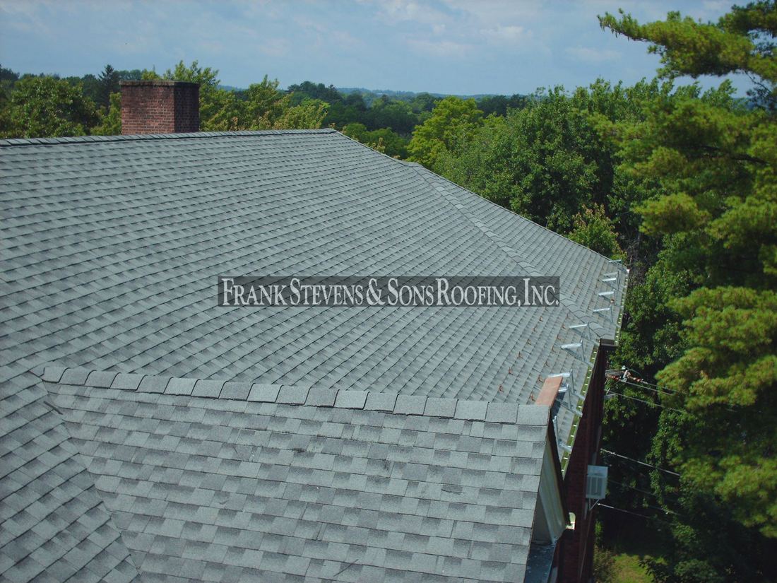 New GAF Timberline shingles, Cornwall NY