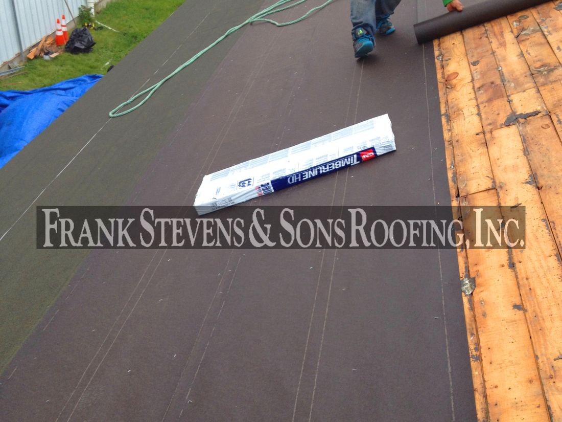 Ice-and-water shield membrane installation