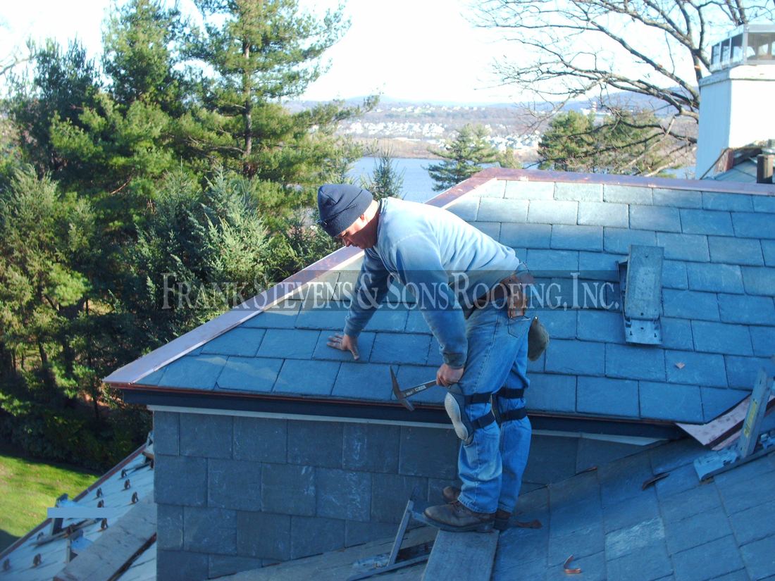 Roof tile replacement, New Windsor NY