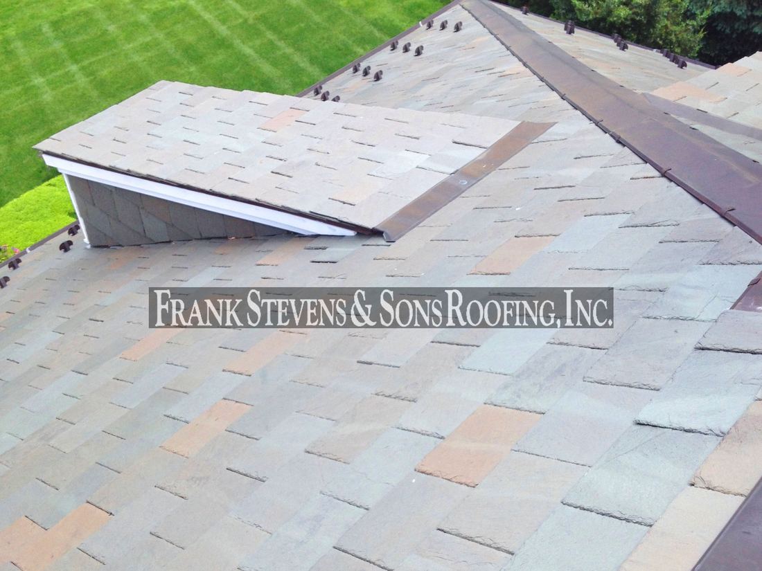 Slate roof replacement, Newburgh NY