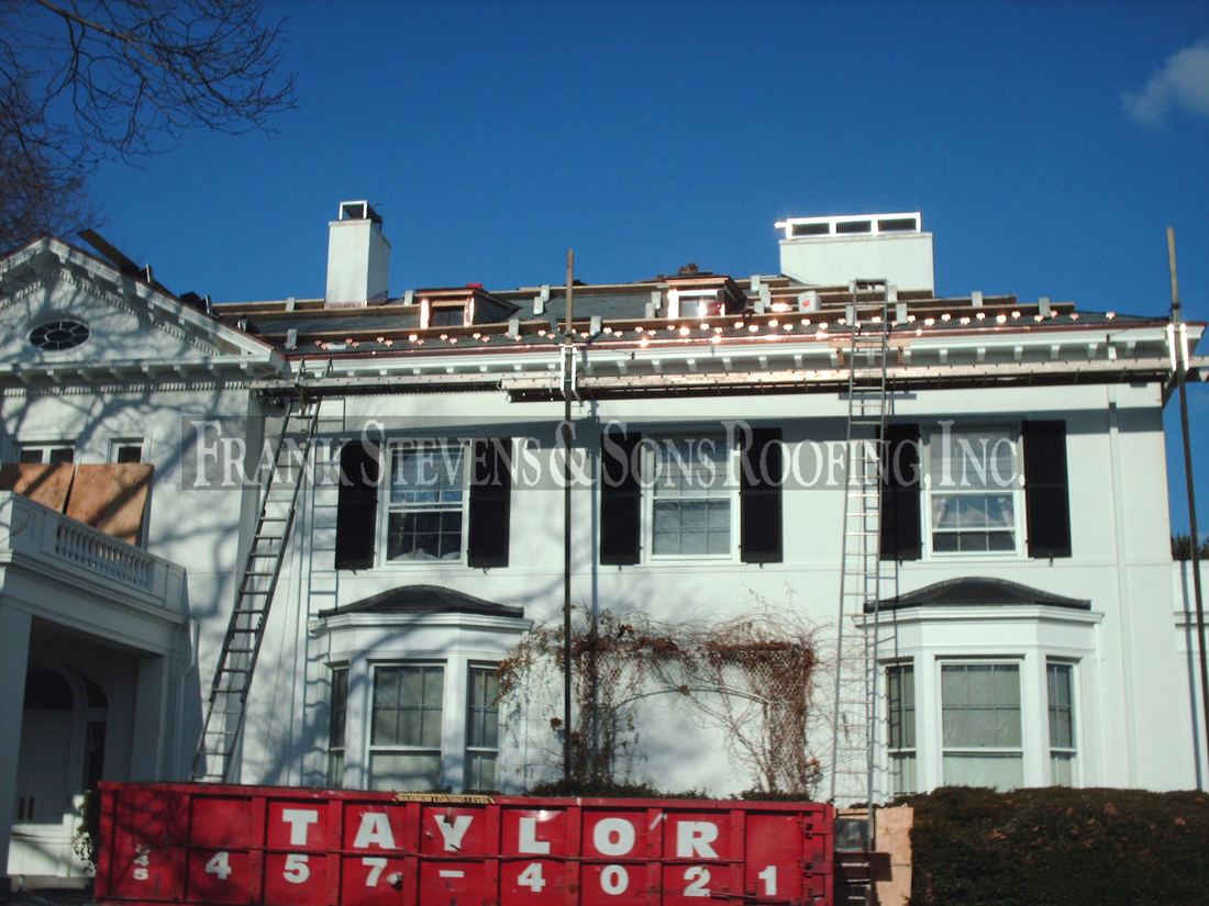 Roof removal and replacement, Orange County NY