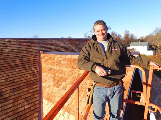 Frank Stevens & Sons roofing crew, Orange County NY