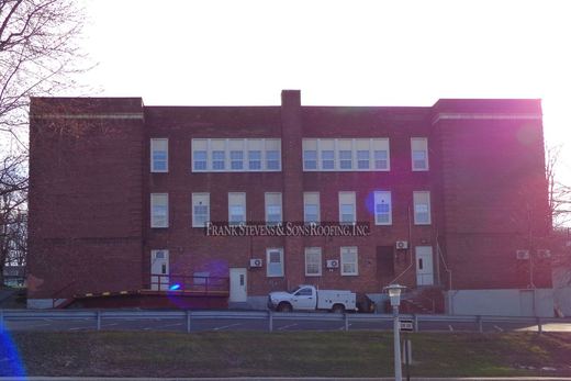 Education Building, Hudson Valley, NY &mdash; roof replacement by Frank Stevens & Sons