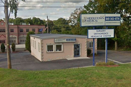 Commercial Building, Ellenville, NY &mdash; roof replacement by Frank Stevens & Sons