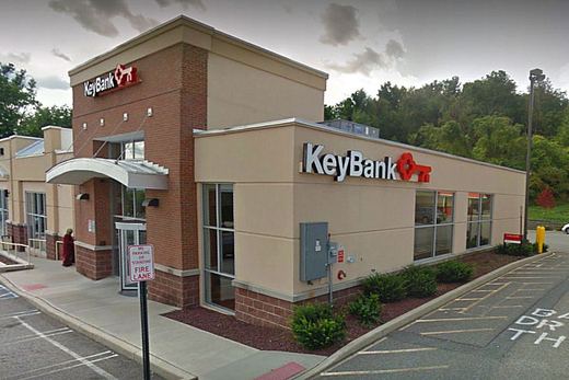 Key Bank, Middletown, NY &mdash; roof replacement by Frank Stevens & Sons